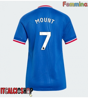 Manchester United Mason Mount #7 Seconda Maglia Femmina 2026-27 Manica Corta
